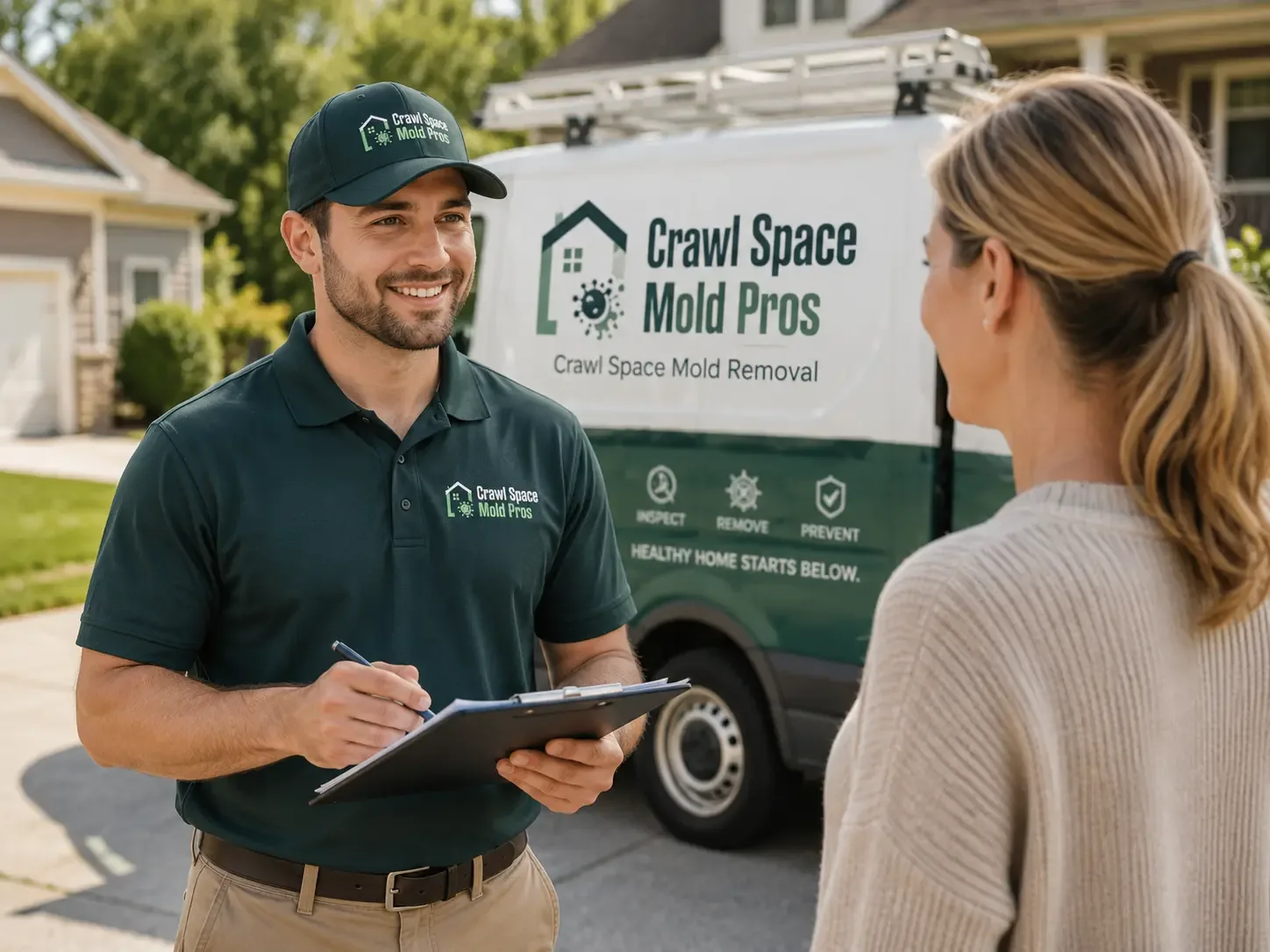 Crawl Space Mold Removal Buffalo Mills, PA FAQs